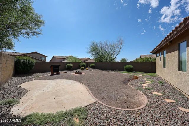 a view of outdoor space and yard