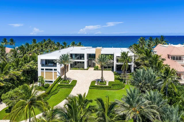 $85,000,000 | 1260 South Ocean Boulevard, Manalapan, FL 33462