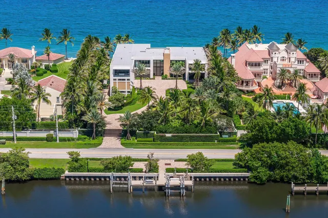 $85,000,000 | 1260 South Ocean Boulevard, Manalapan, FL 33462