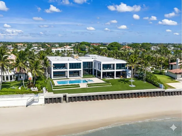 $85,000,000 | 1260 South Ocean Boulevard, Manalapan, FL 33462