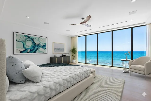 $85,000,000 | 1260 South Ocean Boulevard, Manalapan, FL 33462