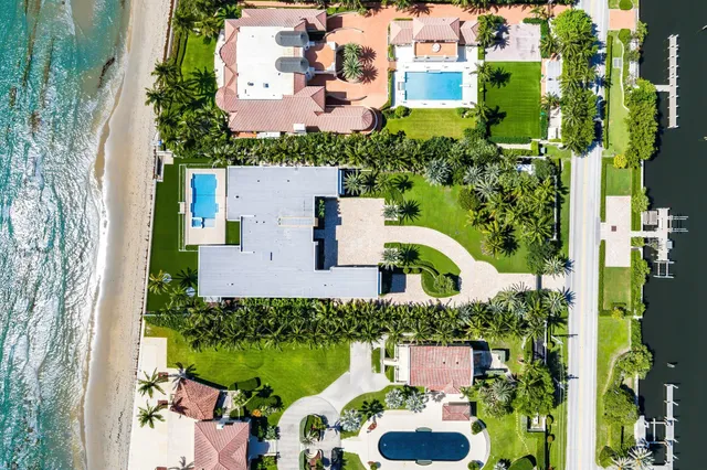 $85,000,000 | 1260 South Ocean Boulevard, Manalapan, FL 33462