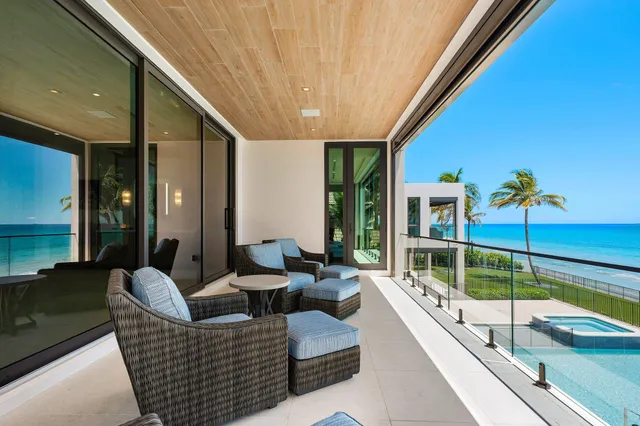 $85,000,000 | 1260 South Ocean Boulevard, Manalapan, FL 33462