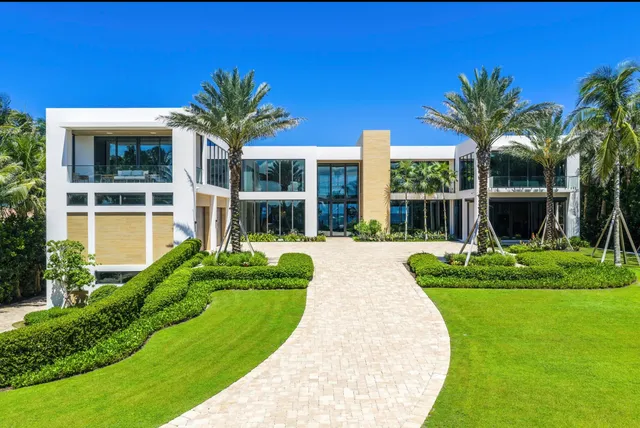 $85,000,000 | 1260 South Ocean Boulevard, Manalapan, FL 33462