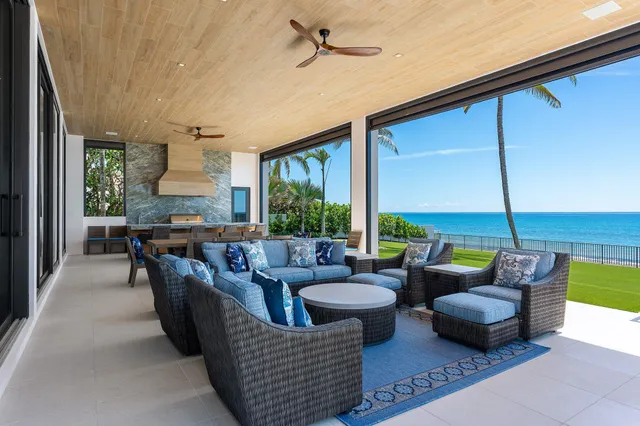 $85,000,000 | 1260 South Ocean Boulevard, Manalapan, FL 33462