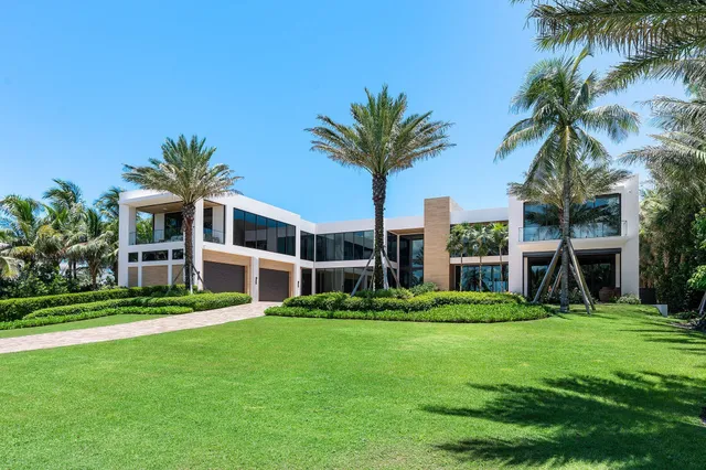 $85,000,000 | 1260 South Ocean Boulevard, Manalapan, FL 33462