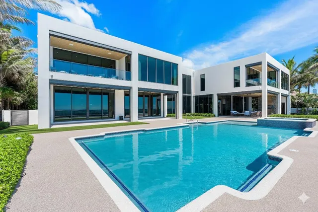 $85,000,000 | 1260 South Ocean Boulevard, Manalapan, FL 33462