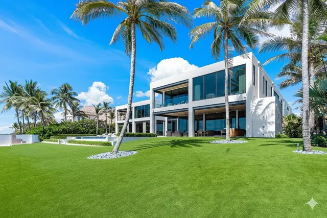 $85,000,000 | 1260 South Ocean Boulevard, Manalapan, FL 33462