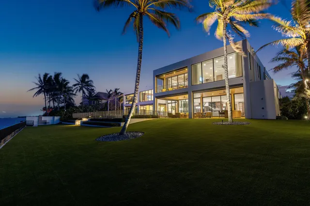 $85,000,000 | 1260 South Ocean Boulevard, Manalapan, FL 33462