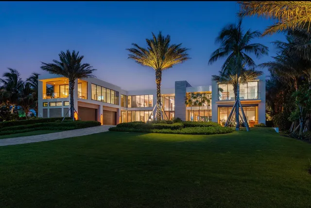 $85,000,000 | 1260 South Ocean Boulevard, Manalapan, FL 33462
