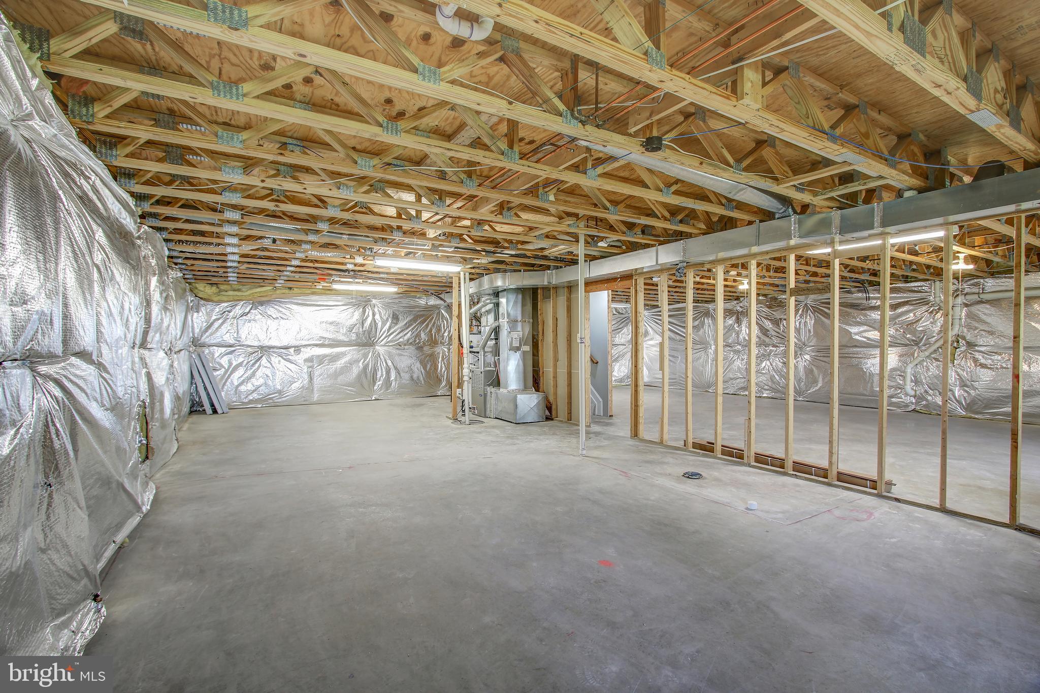 13620 Ryton Ridge Lane Gainesville, VA 20155 - Photo 30 of 34 Unfinished walk-out basement