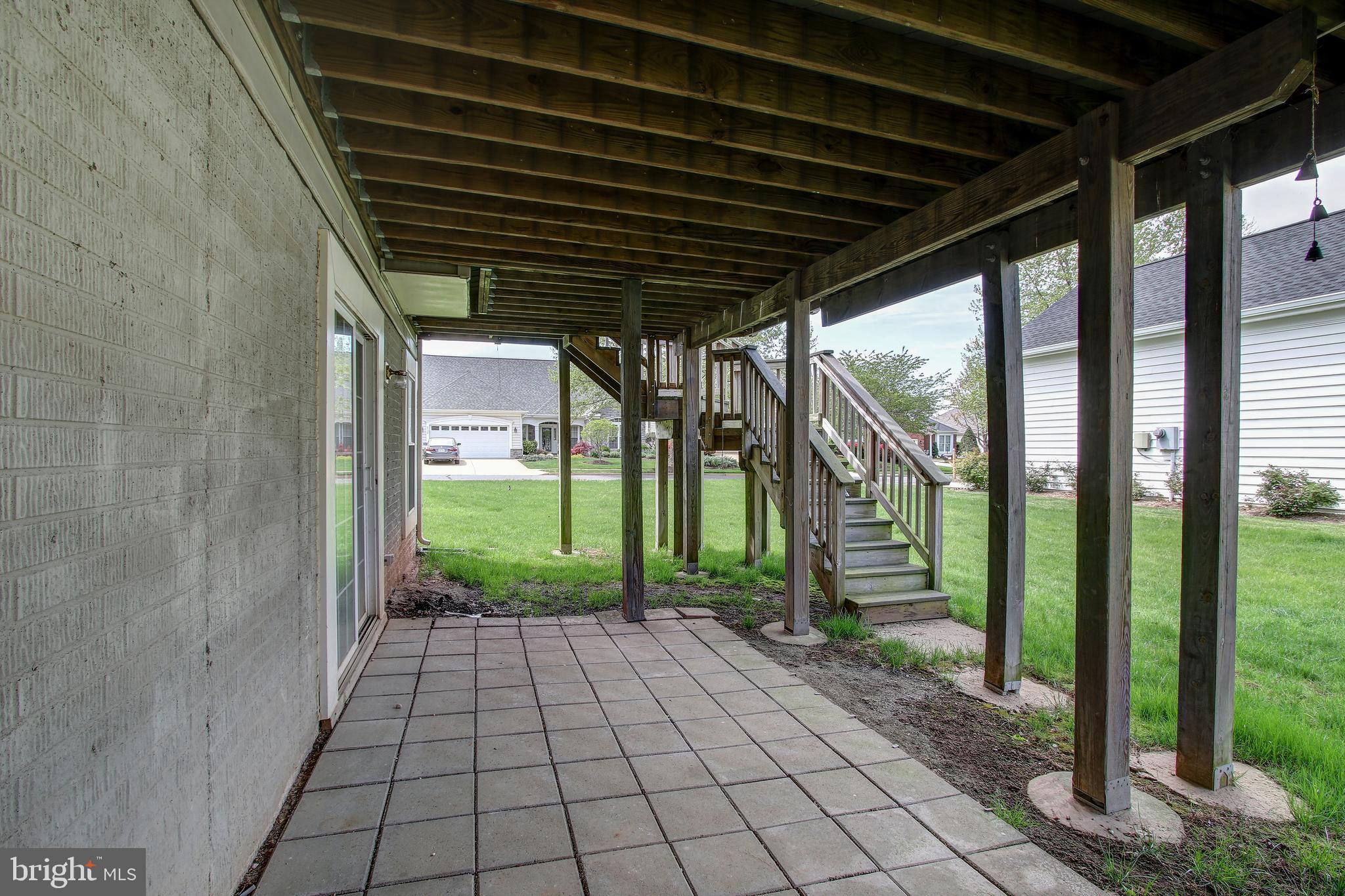 13620 Ryton Ridge Lane Gainesville, VA 20155 - Photo 32 of 34 Lower level patio