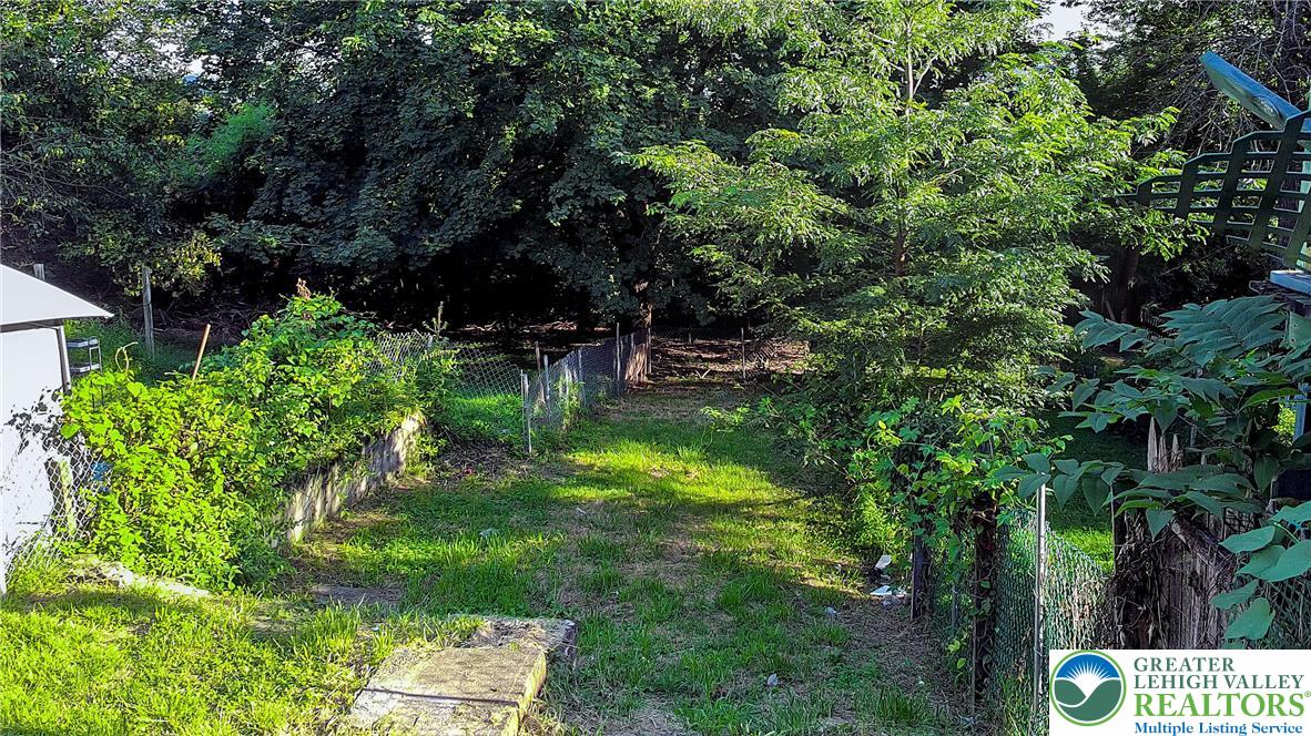 910 Butler Street Easton, PA 18042 - Photo 22 of 29 a backyard of a house with lots of green space