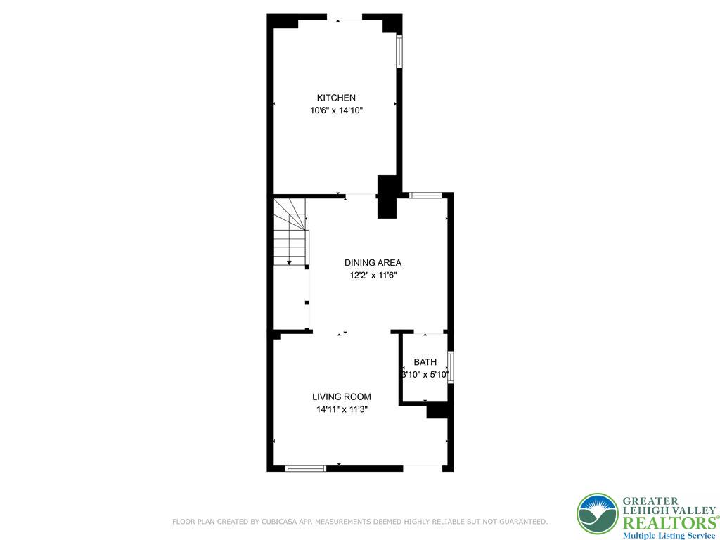 910 Butler Street Easton, PA 18042 - Photo 27 of 29 a picture of a bench in front of a building