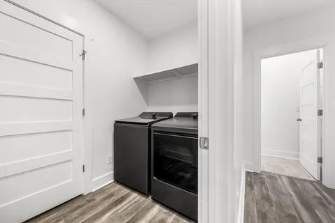 a view of a balcony with an ocean view