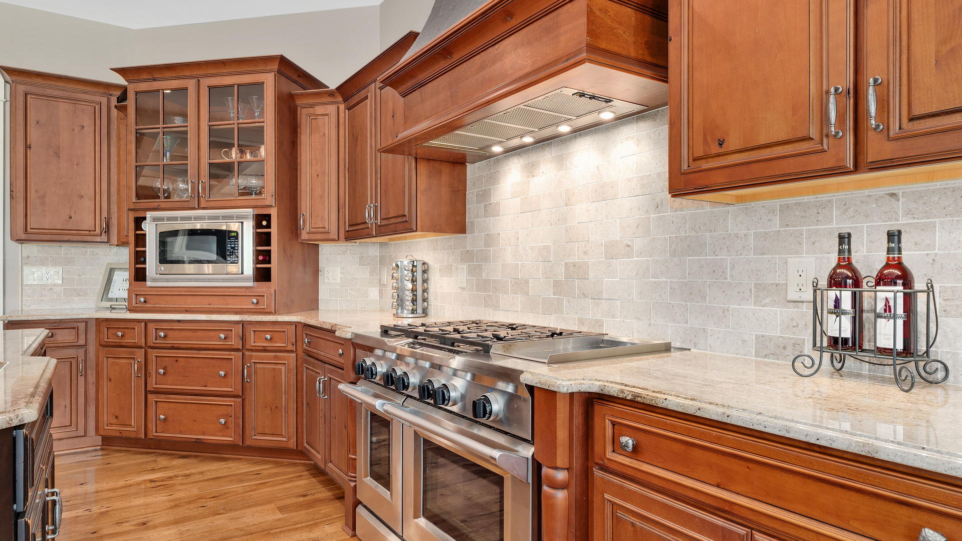 44-w230 Scott Road Sugar Grove, IL 60554 - Photo 13 of 44 a kitchen with stainless steel appliances granite countertop a stove and a sink