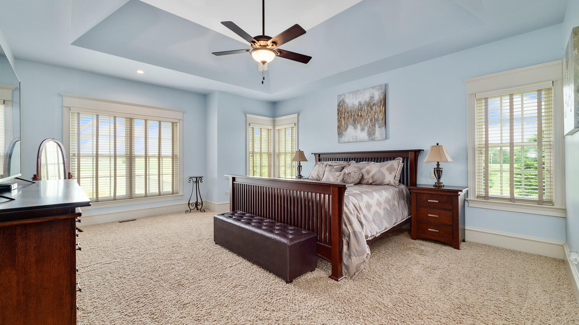 44-w230 Scott Road Sugar Grove, IL 60554 - Photo 20 of 44 a spacious bedroom with a bed and a large window