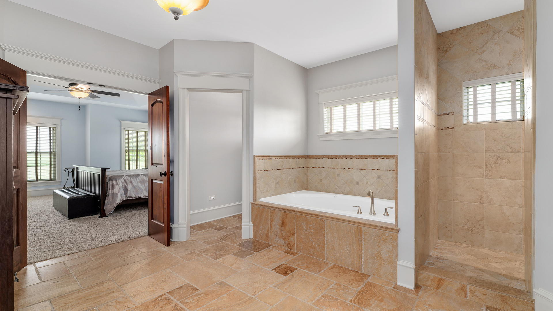 44-w230 Scott Road Sugar Grove, IL 60554 - Photo 23 of 44 a spacious bathroom with a tub shower and sink