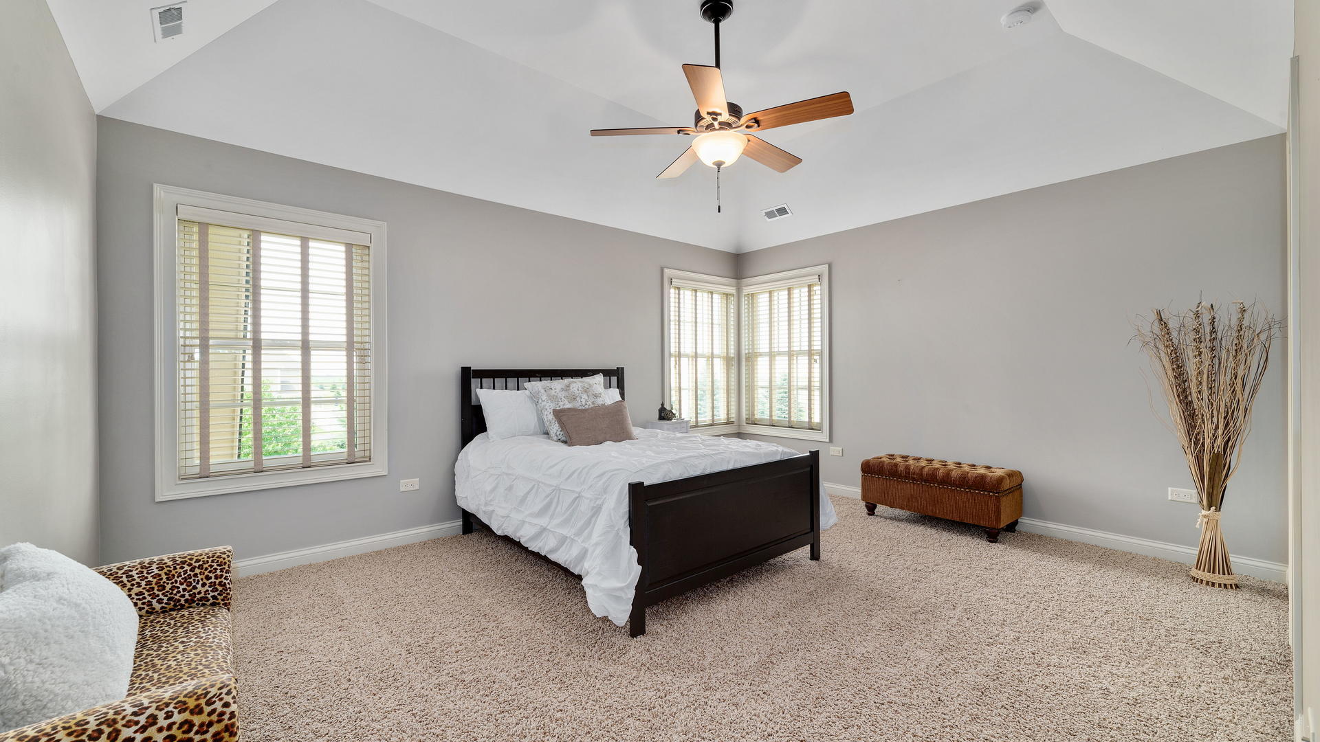 44-w230 Scott Road Sugar Grove, IL 60554 - Photo 29 of 44 a spacious bedroom with a bed and a window