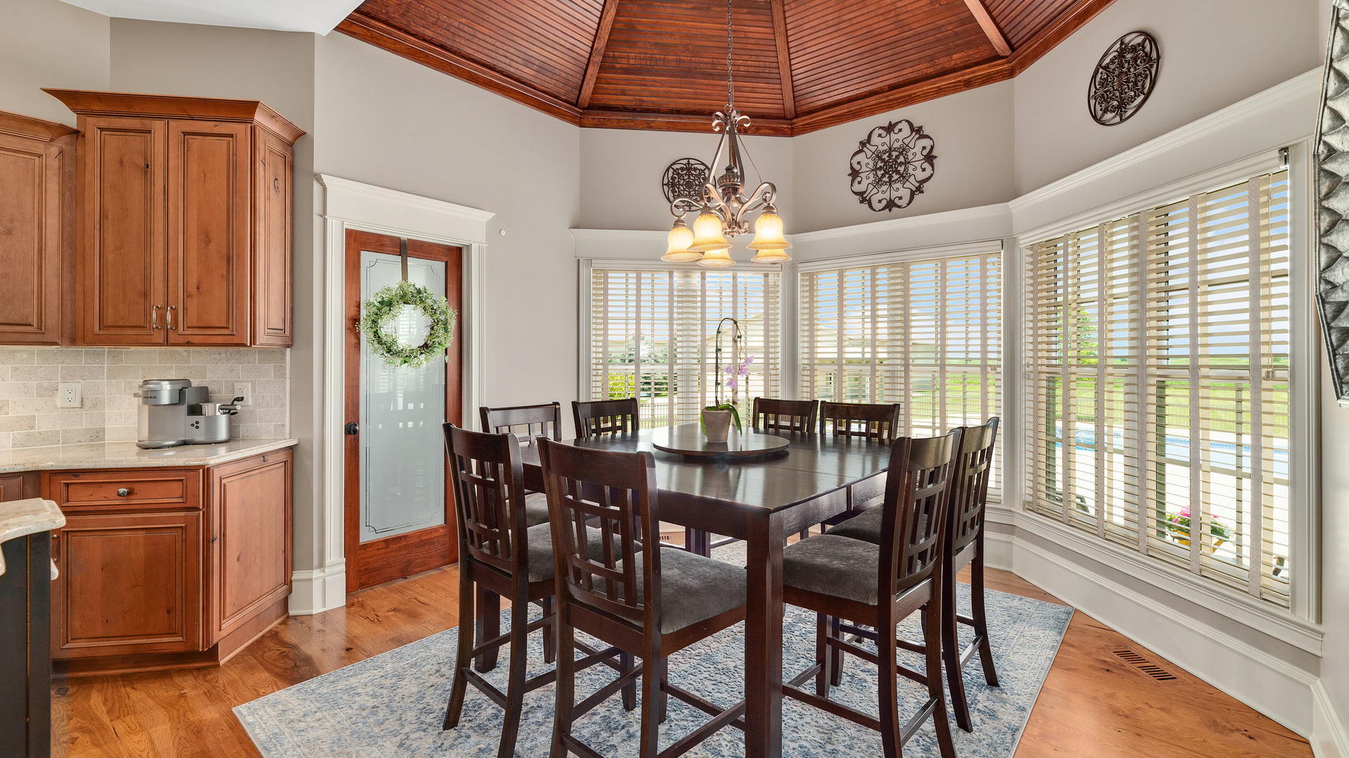 44-w230 Scott Road Sugar Grove, IL 60554 - Photo 9 of 44 a view of a dining room with furniture window and wooden floor