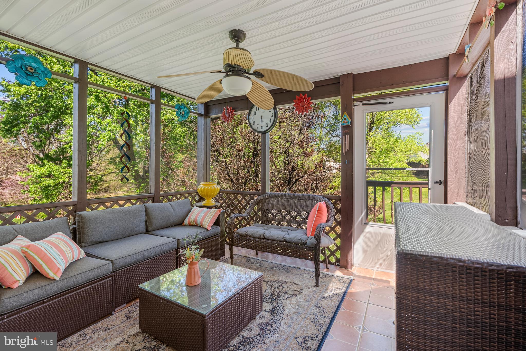 9975 Old Mill Road Ellicott City, MD 21042 - Photo 44 of 54 Screened in porch