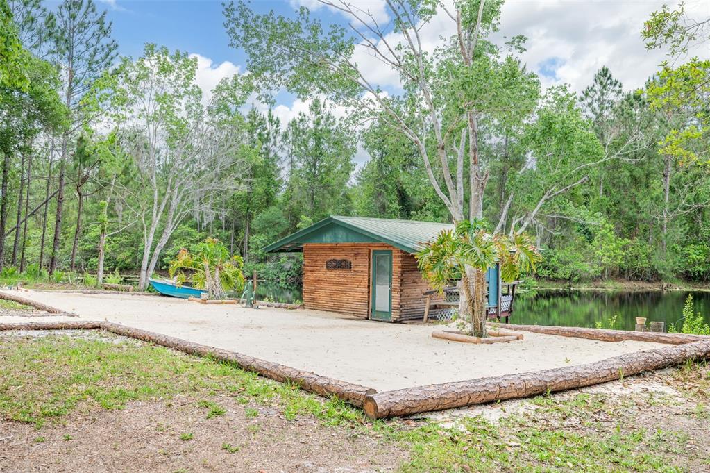 133 Seminole Trail Georgetown, FL 32139 - Photo 36 of 87 a house with trees in the background