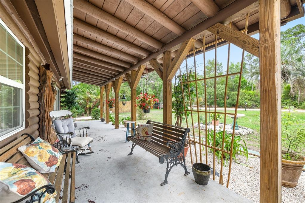 133 Seminole Trail Georgetown, FL 32139 - Photo 66 of 87 a building outdoor space with seating space