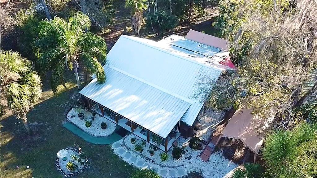 133 Seminole Trail Georgetown, FL 32139 - Photo 75 of 87 an aerial view of a house with outdoor space