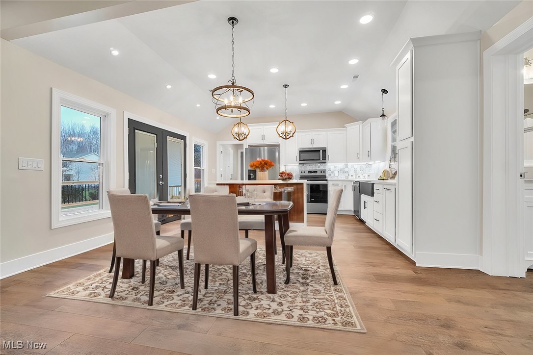 12712 Butler Road Wakeman, OH 44889 - Photo 13 of 46 Staged Dining Area