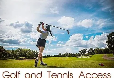 a view of outdoor space and tennis court