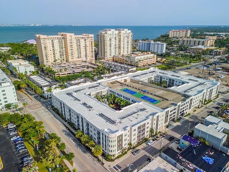 700 Cocoanut Avenue, Unit 331 Sarasota, FL 34236 - Photo 3 of 25 a view of a balcony with an outdoor space