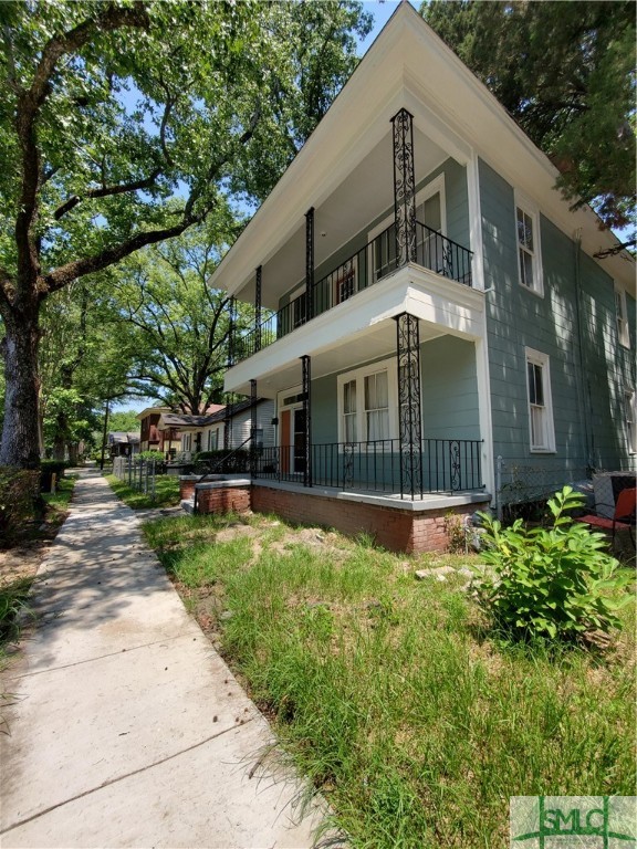 706 East 35th Street, Unit UPPR Savannah, GA 31401 - Photo 2 of 10