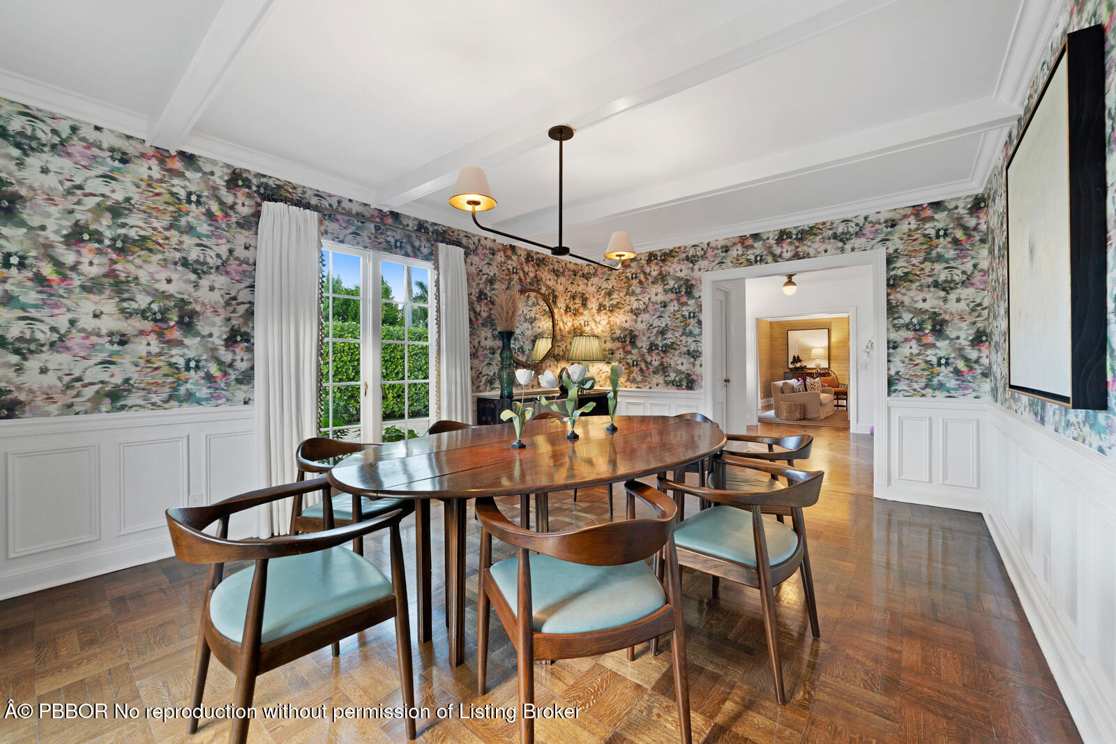 218 List Road Palm Beach, FL 33480 - Photo 9 of 40 Dining Room