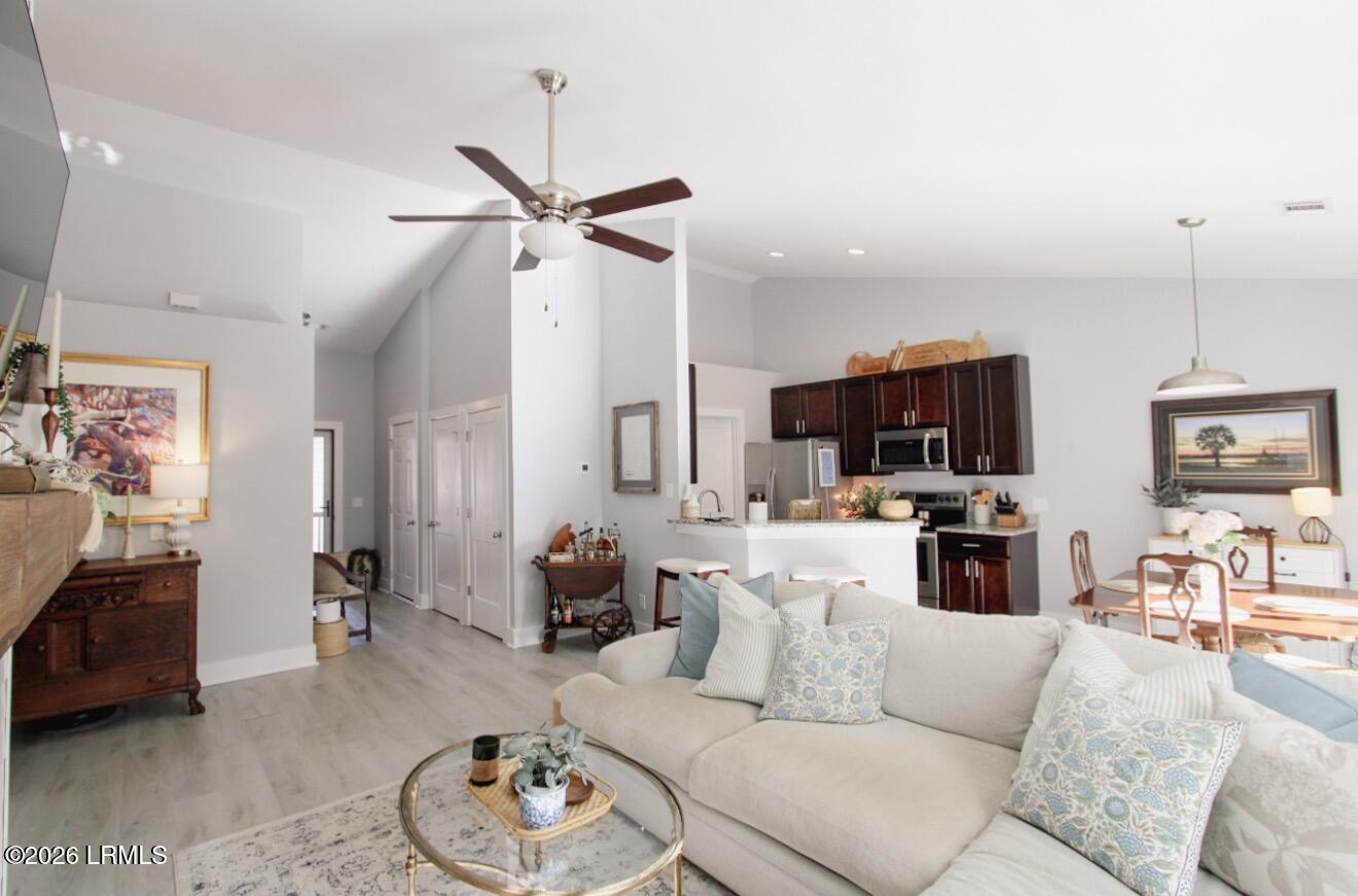 15 Canopy Lane St. Helena Island, SC 29920 - Photo 11 of 25 Living