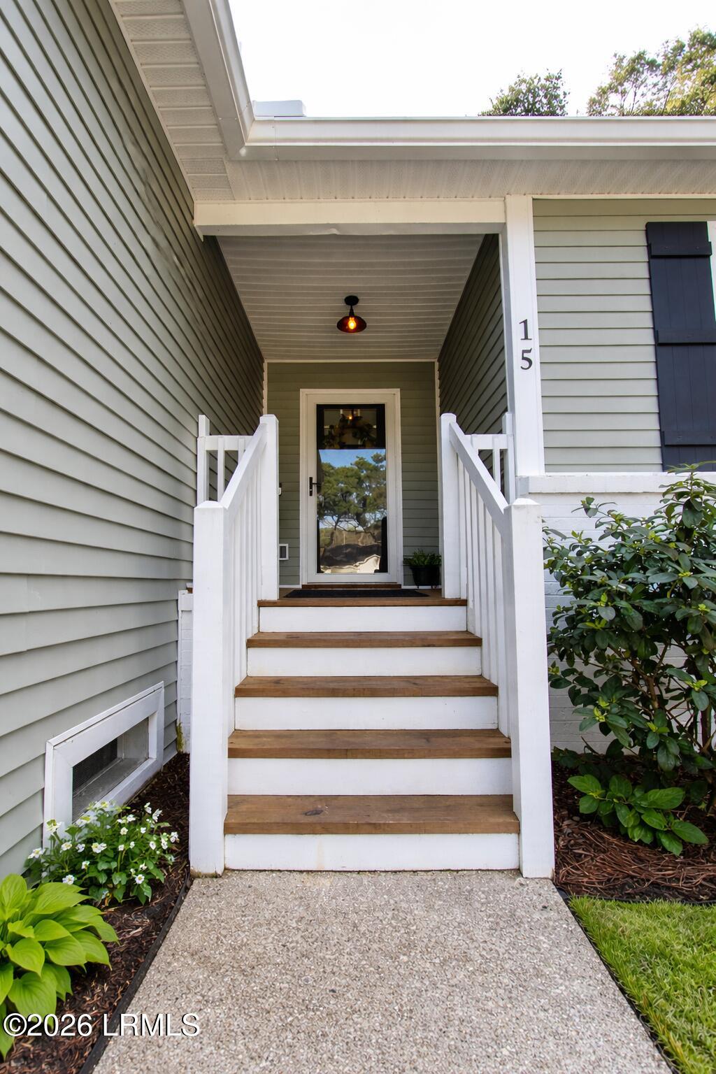 15 Canopy Lane St. Helena Island, SC 29920 - Photo 2 of 25 Front Entrance