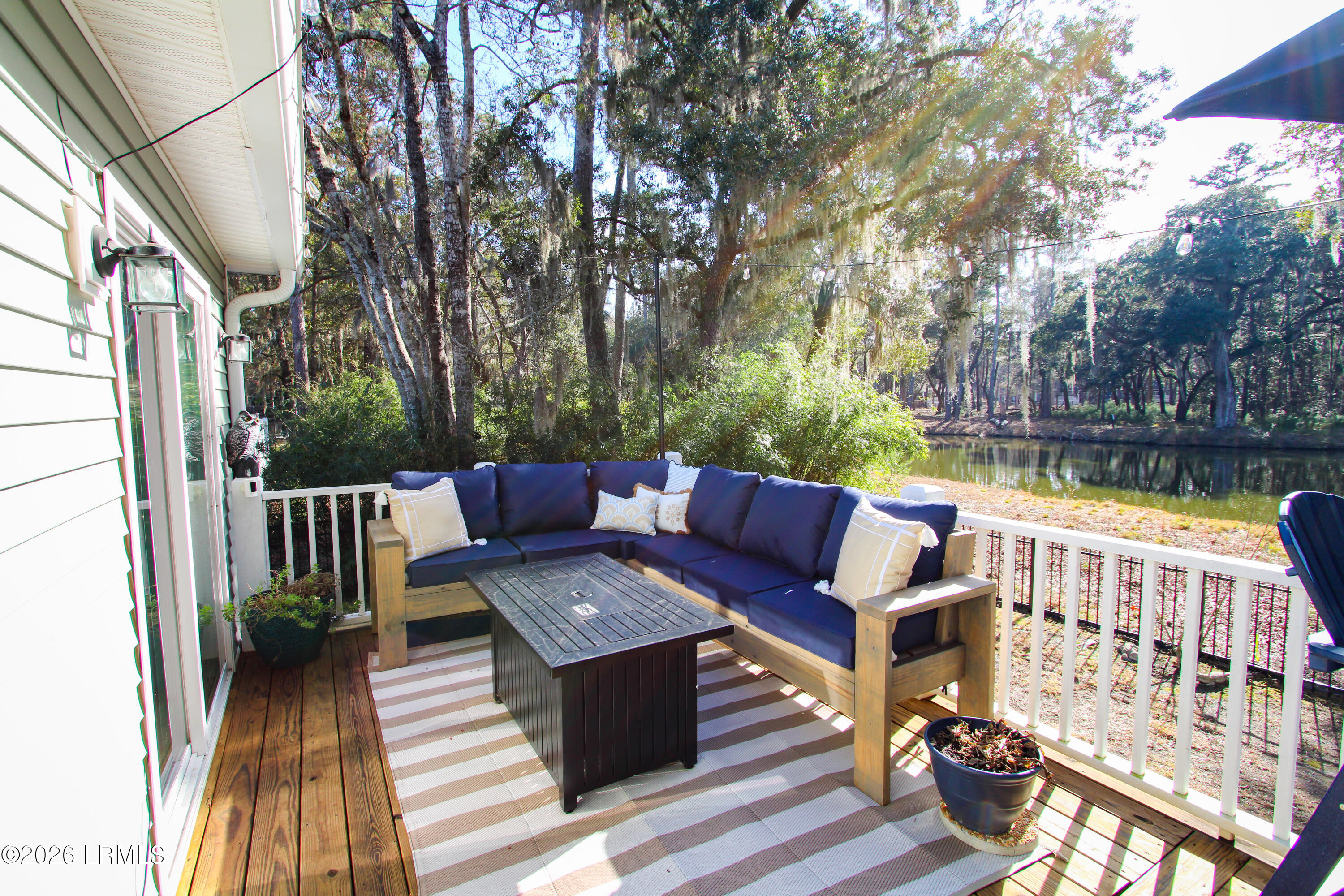 15 Canopy Lane St. Helena Island, SC 29920 - Photo 23 of 25 Back Patio