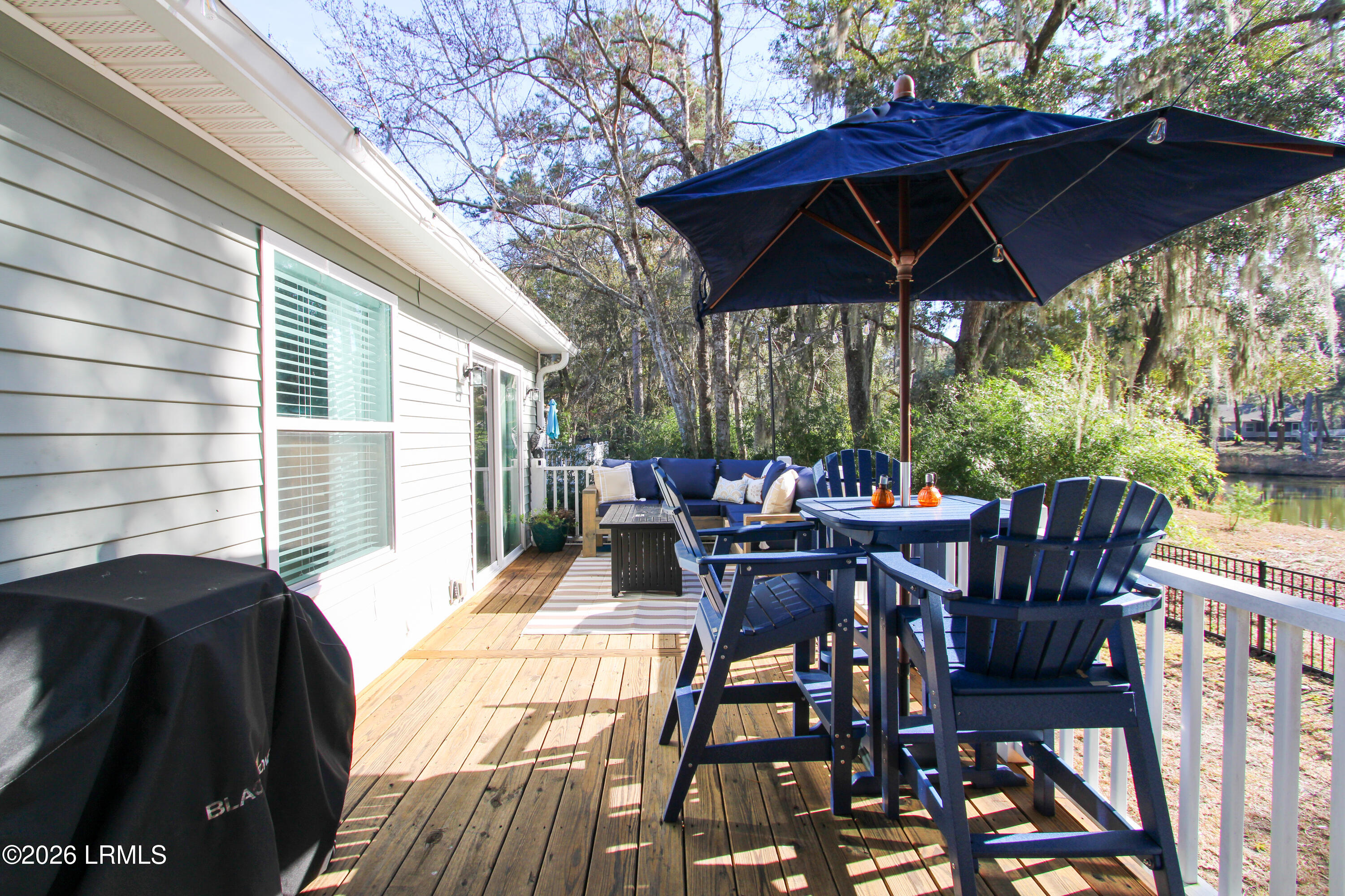 15 Canopy Lane St. Helena Island, SC 29920 - Photo 24 of 25 Patio
