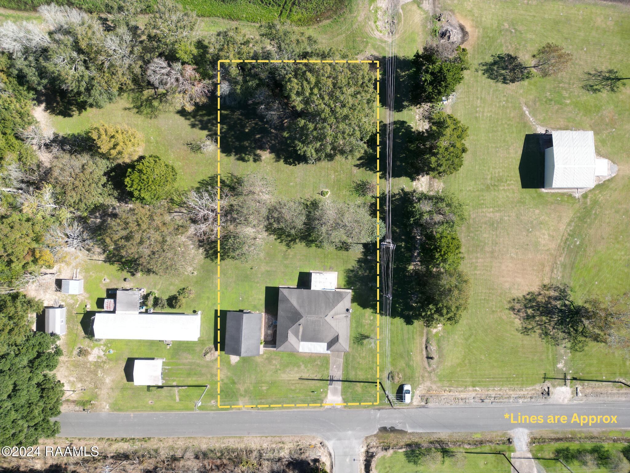 770 Acadiana Road Opelousas, LA 70570 - Photo 15 of 20 Lines are Approx (10)