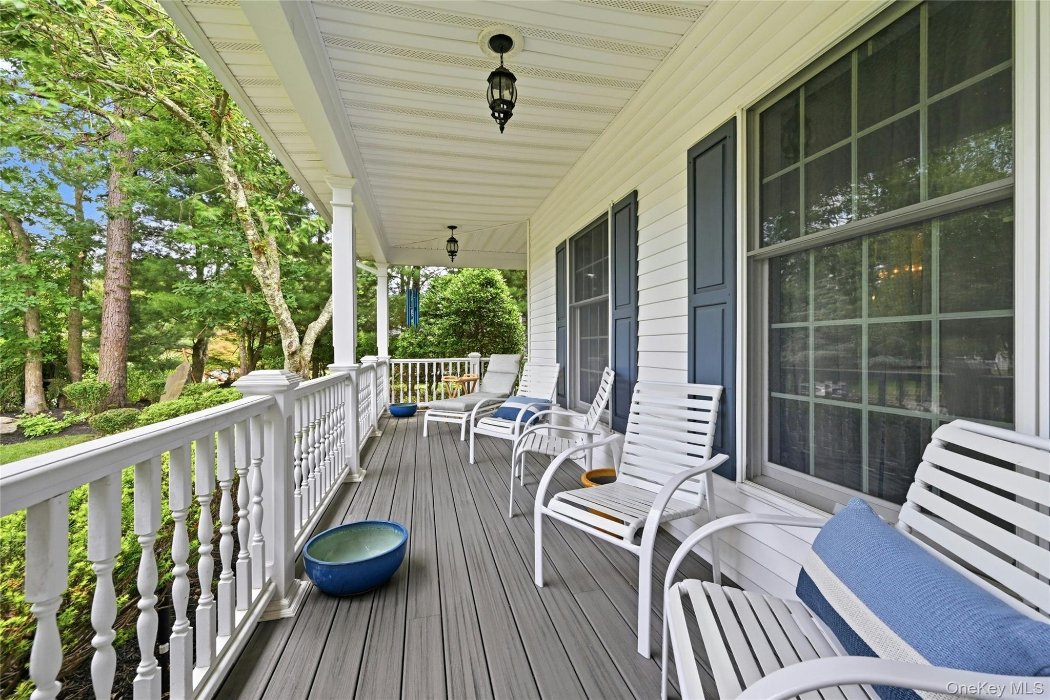 6 Thunder Road Miller Place, NY 11764 - Photo 11 of 50 An Oversized Wraparound Front Porch Greets You And Offers All New Composite/Trex Decking/Base And And Leads To The Front Entrance & Into The Home.