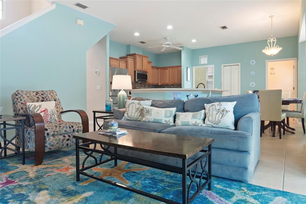 8746 Stone Harbour Loop Bradenton, FL 34212 - Photo 13 of 71 a living room with furniture