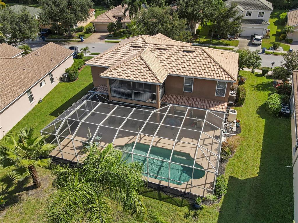 8746 Stone Harbour Loop Bradenton, FL 34212 - Photo 48 of 71 a view of a house with pool