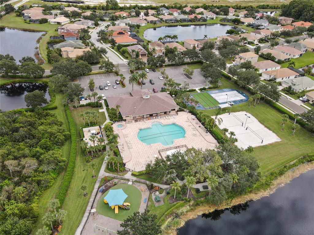 8746 Stone Harbour Loop Bradenton, FL 34212 - Photo 57 of 71 an aerial view of a city