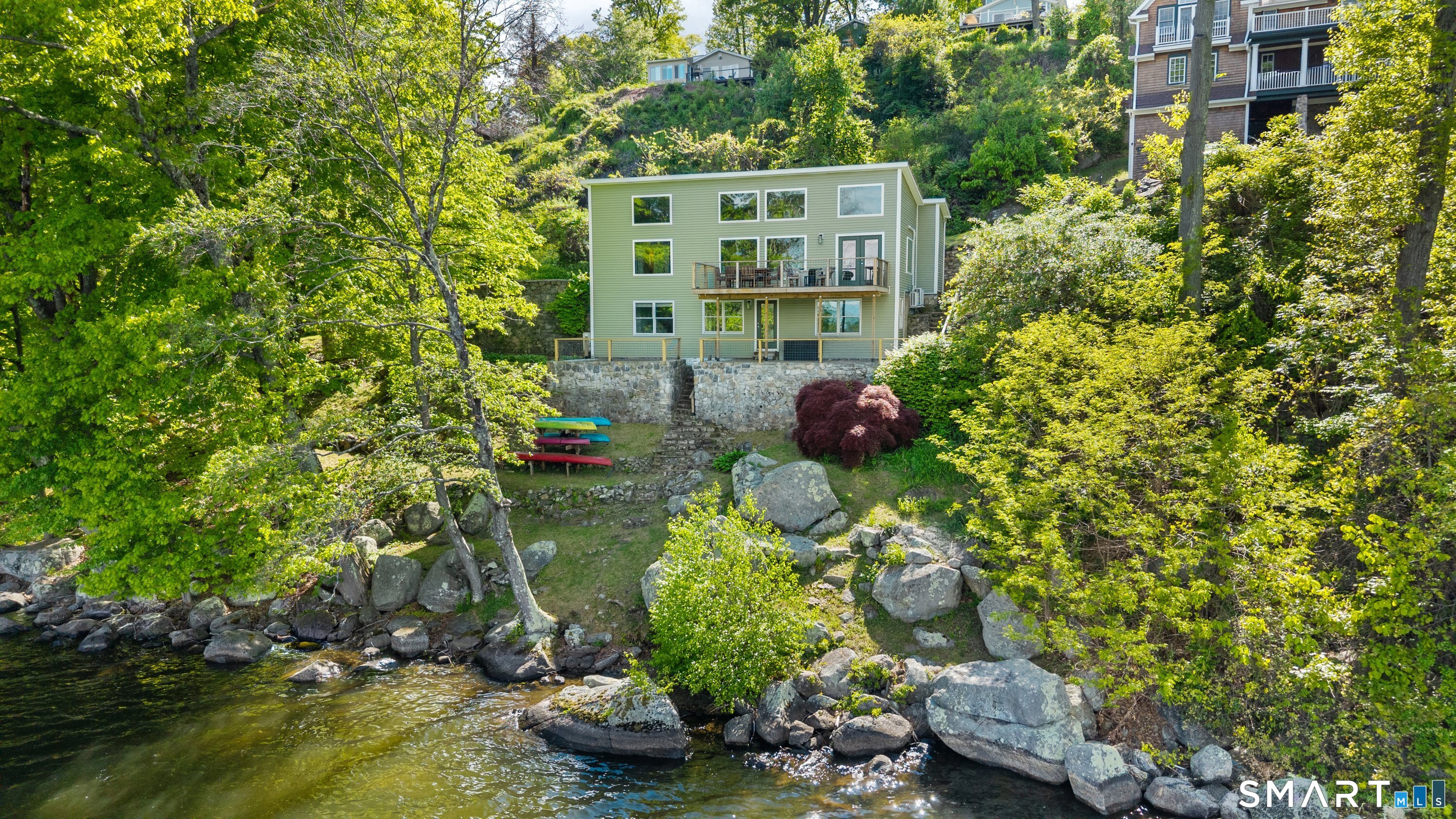 20 Reynolds Road Danbury, CT 06811 - Photo 1 of 1 CandleWood Lake Frontage
