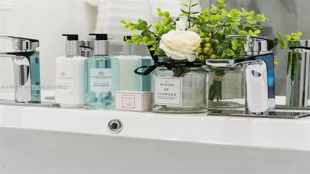 a vase of flowers sitting on a table