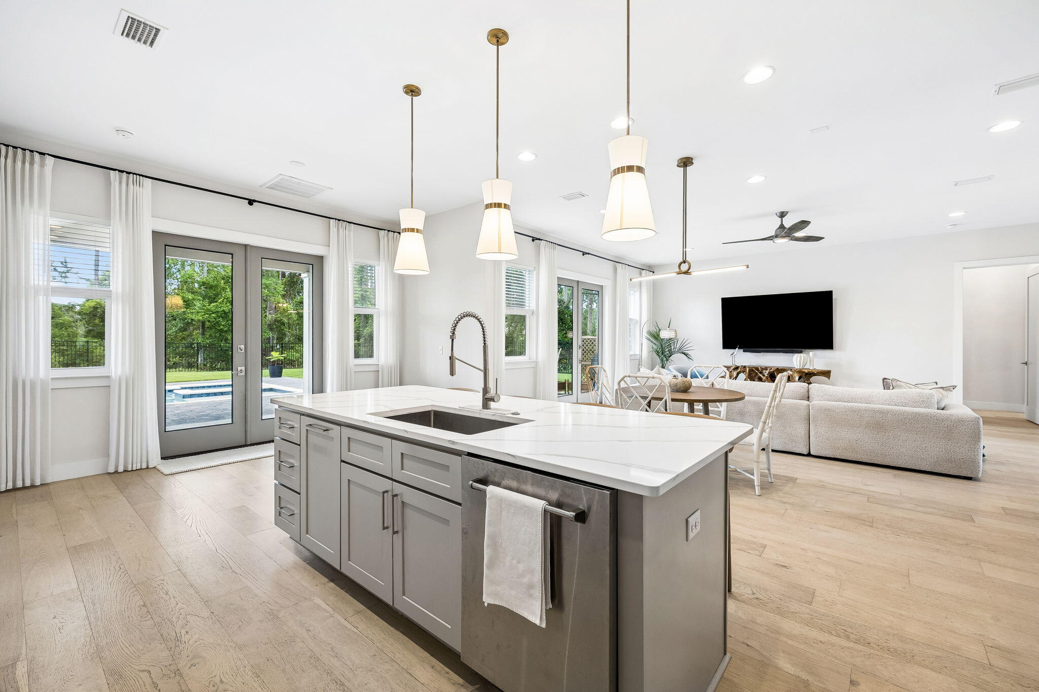 206 Driftwood Point Road Santa Rosa Beach, FL 32459 - Photo 22 of 77 Kitchen