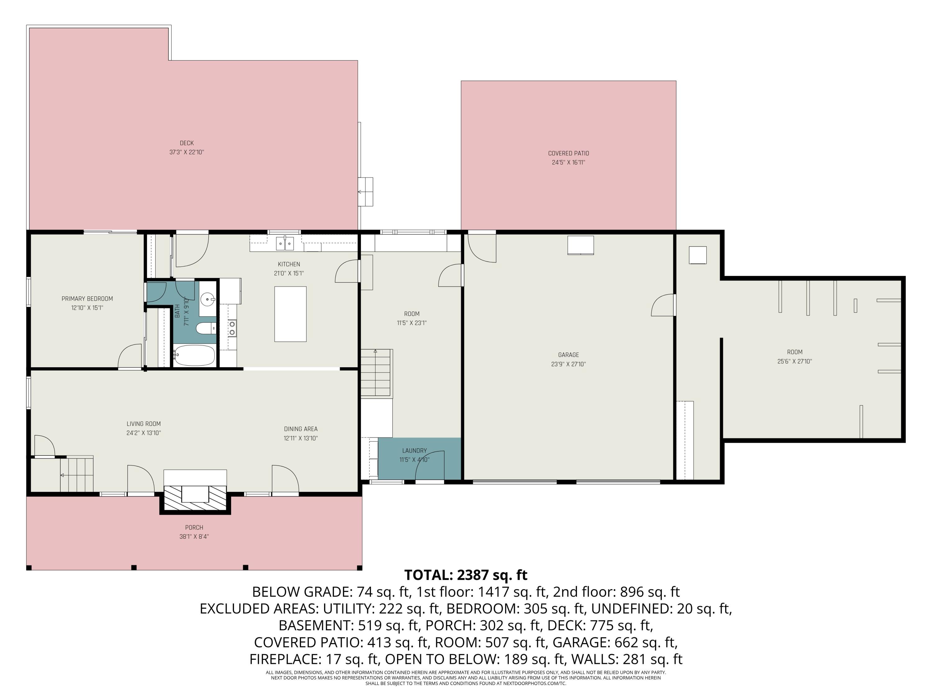 29726 East Fawn River Road Sturgis, MI 49091 - Photo 33 of 35 floor plan 1st floor