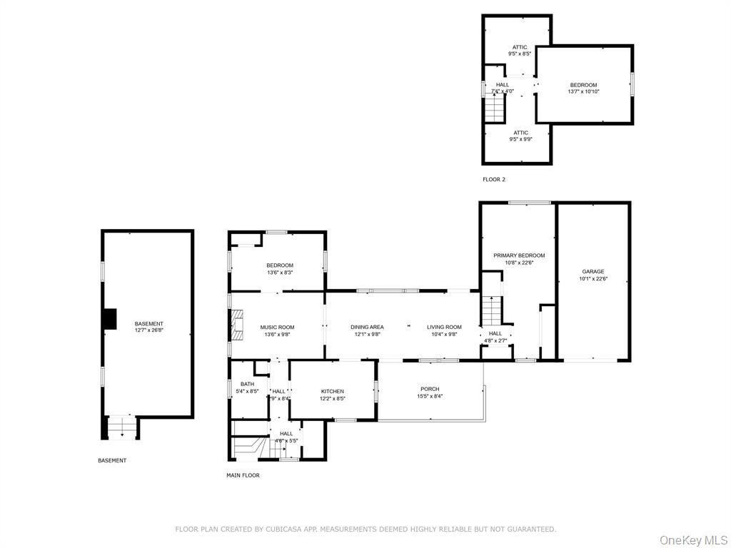 3 Rodman Place Spring Valley, NY 10977 - Photo 9 of 10 a picture of a floor plan