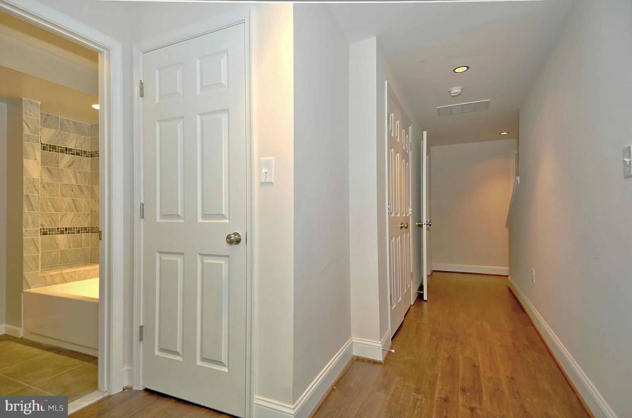 1862 Park Road Northwest, Unit 1 Washington, DC 20010 - Photo 14 of 30 lower Bedroom level hall way