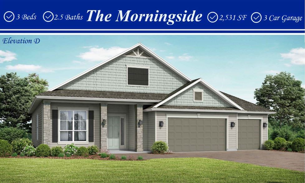 331 Sandy Bluff Drive Yulee, FL 32097 - Photo 1 of 5