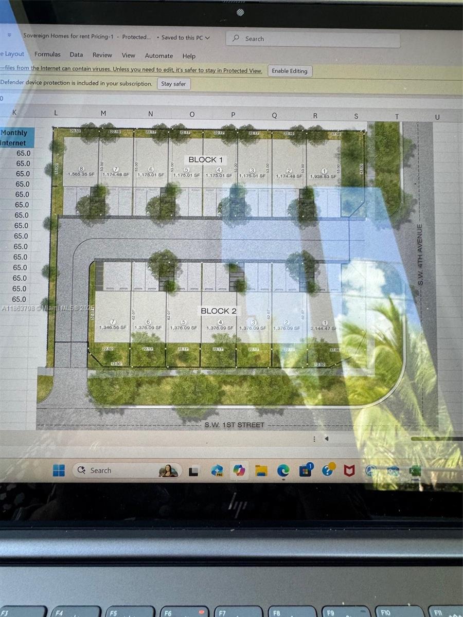 416 Southwest 1st Street, Unit 416 Florida City, FL 33034 - Photo 7 of 24 a view of a counter top of the building